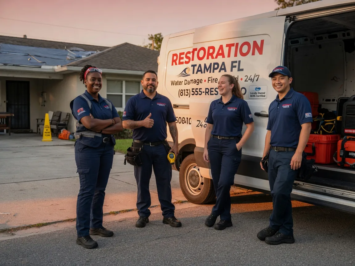 Water Damage Restoration company in Gatesville, NC